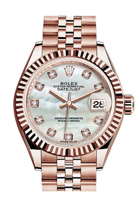 rolex frauen rosegold|Rolex Lady.